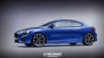 Ford Focus Coupe by X-Tomi Design 2018 года